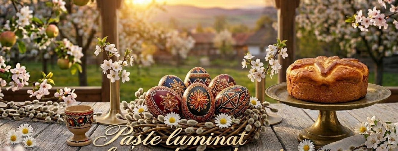 Î.S. „INMEX” | Paște luminat și binecuvântat!